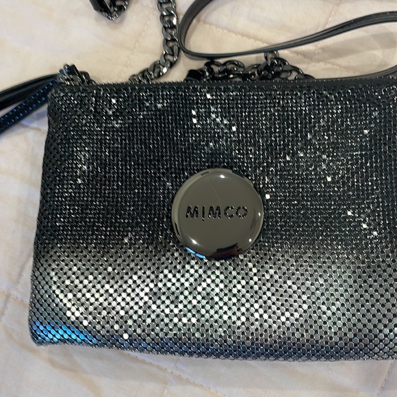 Mimco, glomesh purse/ shoulder bag. Never used. - Picture 3 of 11
